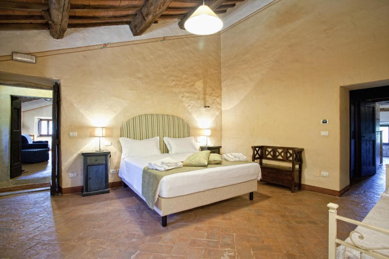 Villa Ruffignano Cortona Esterno foto