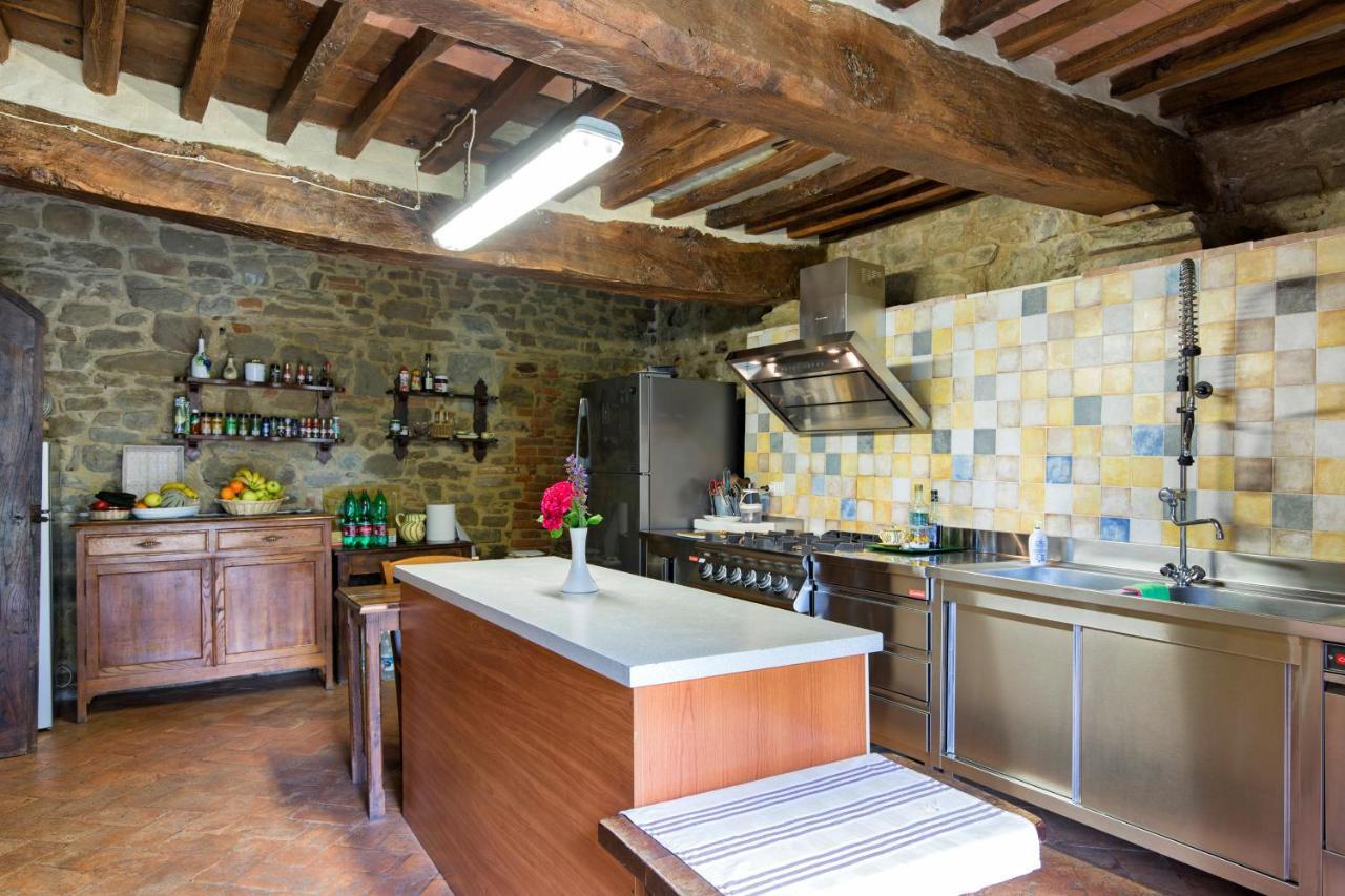 Villa Ruffignano Cortona Esterno foto