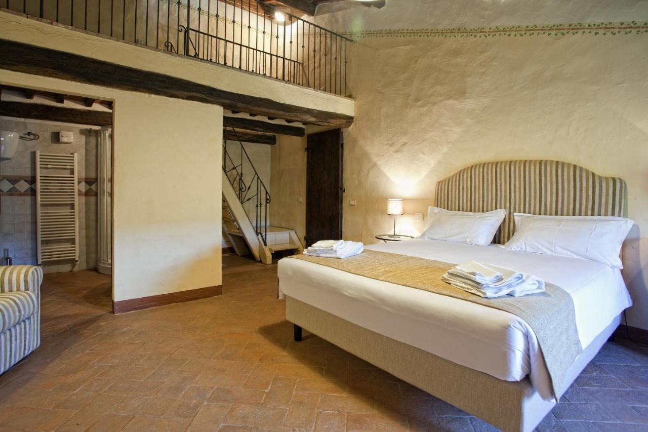 Villa Ruffignano Cortona Esterno foto