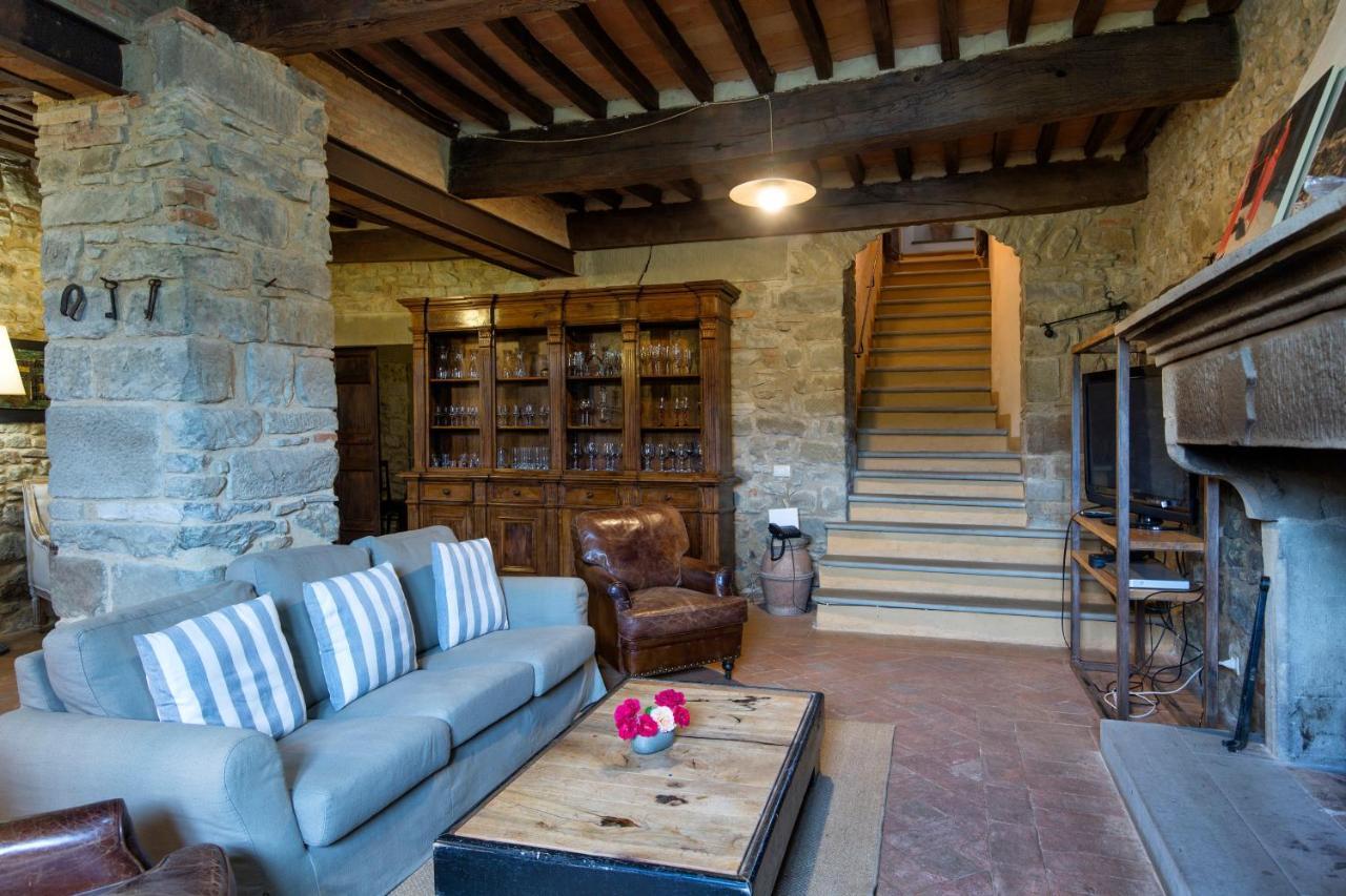Villa Ruffignano Cortona Esterno foto