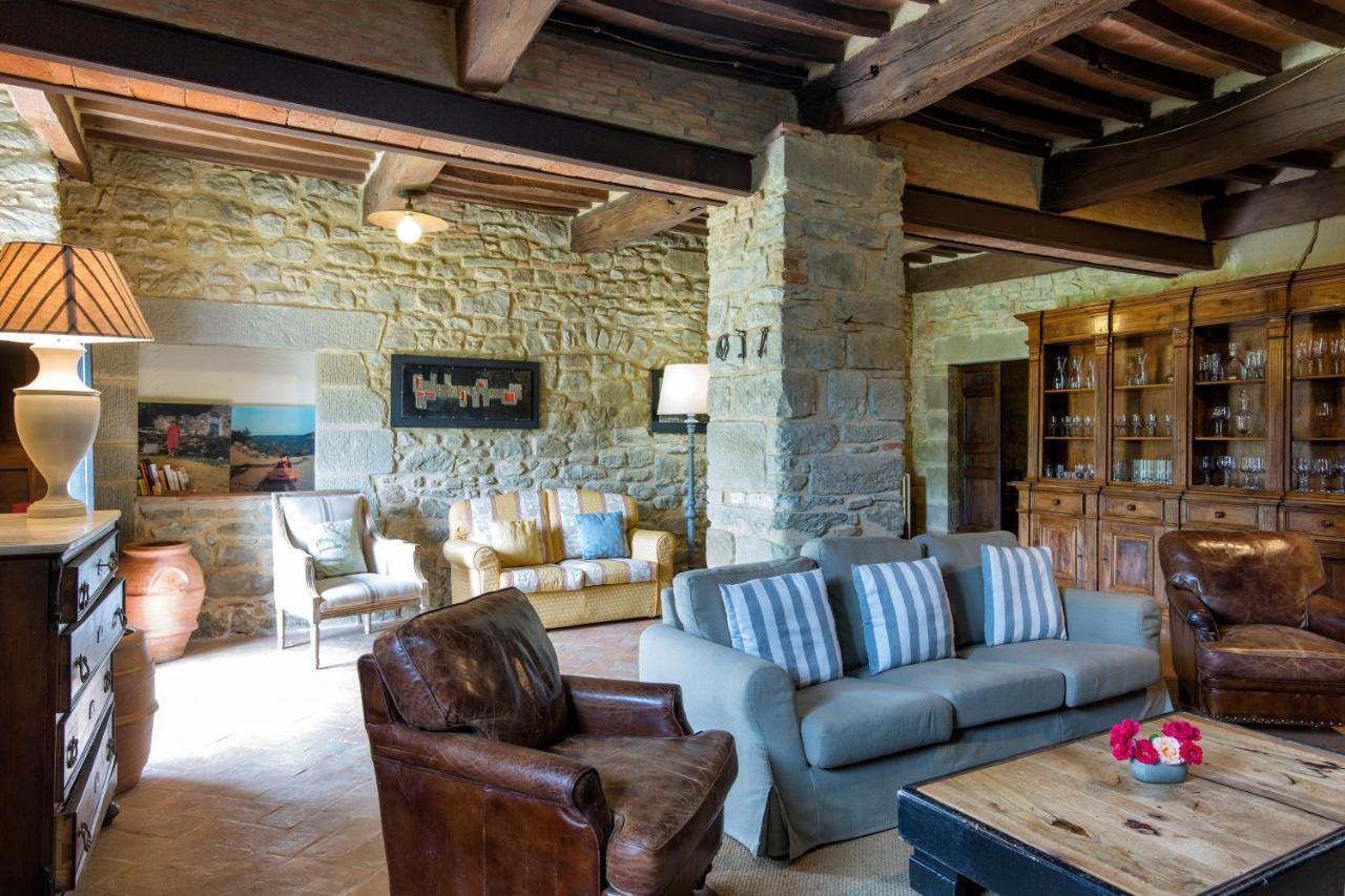 Villa Ruffignano Cortona Esterno foto