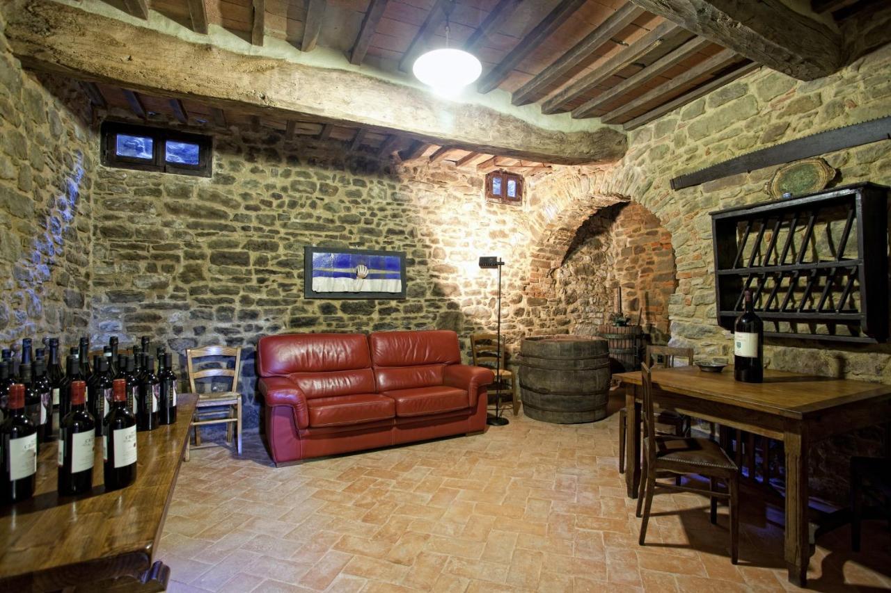 Villa Ruffignano Cortona Esterno foto