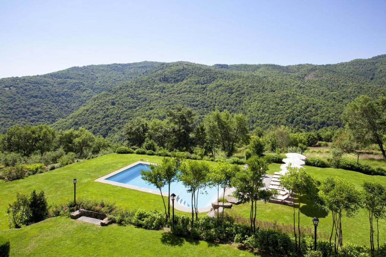 Villa Ruffignano Cortona Esterno foto