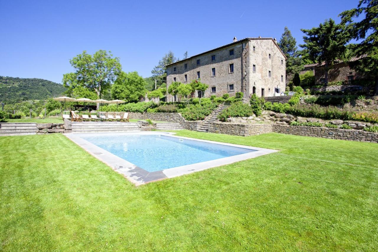 Villa Ruffignano Cortona Esterno foto